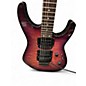Used Jackson DX2 MAGENTA BURST Solid Body Electric Guitar