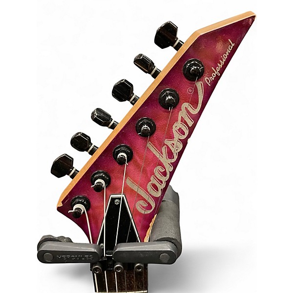 Used Jackson DX2 MAGENTA BURST Solid Body Electric Guitar