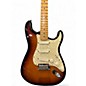 Used Fender American Deluxe Stratocaster 3 Tone Sunburst Solid Body Electric Guitar