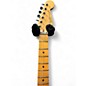 Used Fender American Deluxe Stratocaster 3 Tone Sunburst Solid Body Electric Guitar