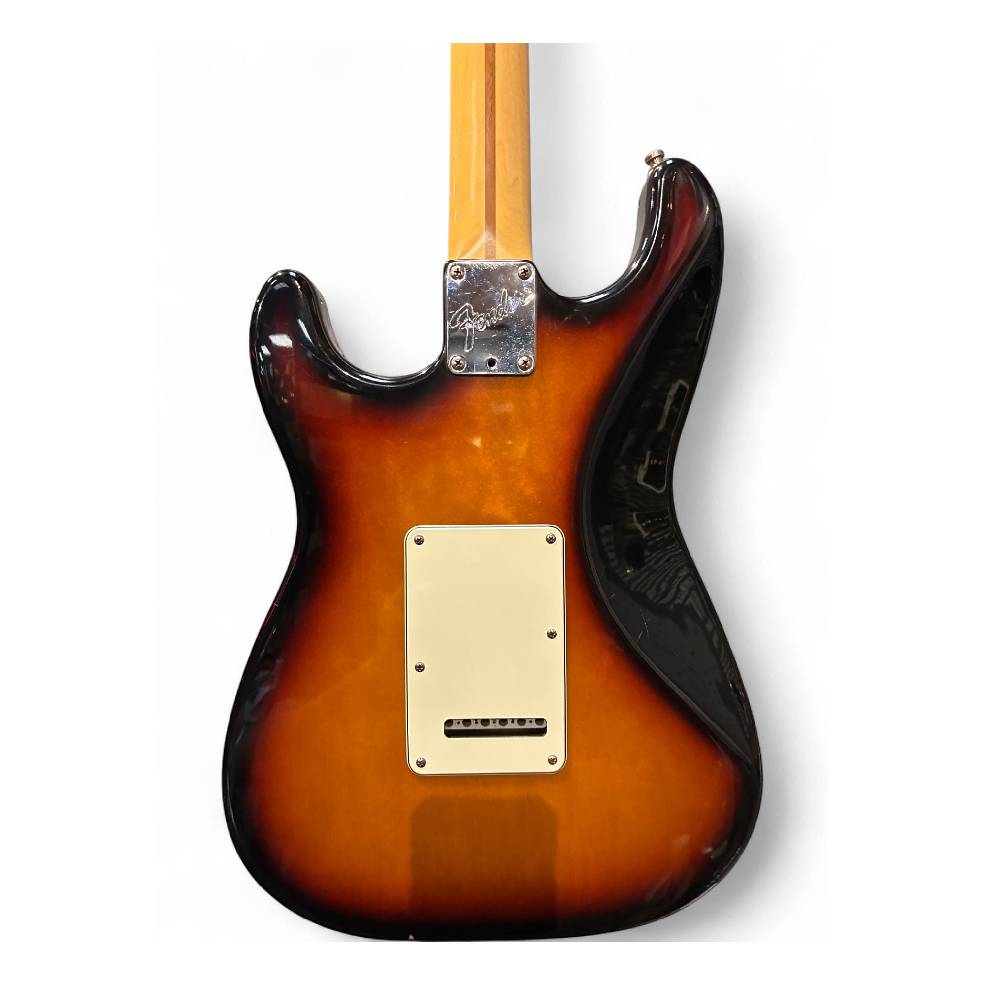 Used Fender American Deluxe Stratocaster 3 Tone Sunburst