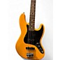 Used Fender American Standard Jazz Bass Butterscotch Blonde Electric Bass Guitar