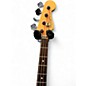 Used Fender American Standard Jazz Bass Butterscotch Blonde Electric Bass Guitar