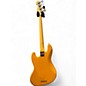 Used Fender American Standard Jazz Bass Butterscotch Blonde Electric Bass Guitar