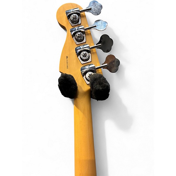 Used Fender American Standard Jazz Bass Butterscotch Blonde Electric Bass Guitar