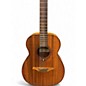Used Lag Guitars TRAVEL-KA NATURAL Acoustic Guitar