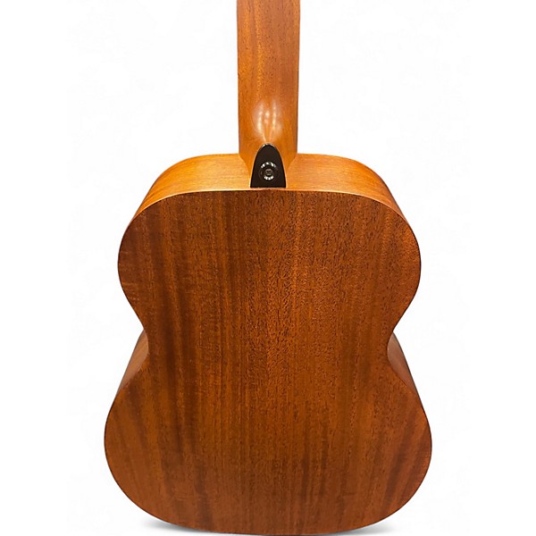 Used Lag Guitars TRAVEL-KA NATURAL Acoustic Guitar