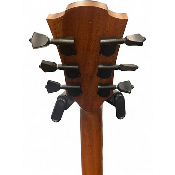 Used Lag Guitars TRAVEL-KA NATURAL Acoustic Guitar