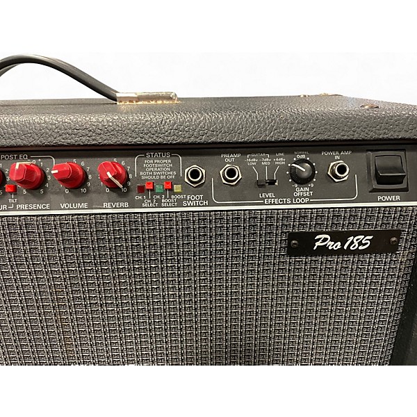 Used Fender PRO 185 Guitar Combo Amp
