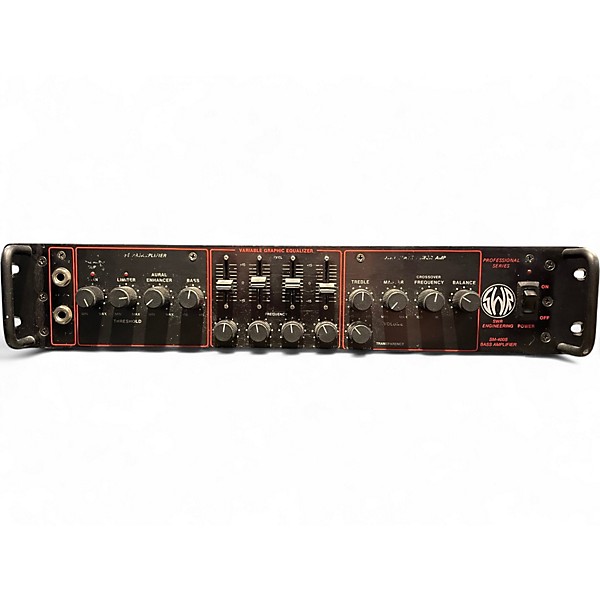 Used SWR SM400S Bass Amp Head