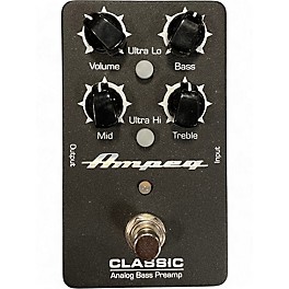 Used Ampeg ANALOG CLASSIC PRE AMP Effect Pedal