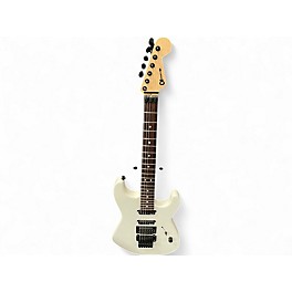 Used Charvel San Dimas Custom Shop USA Select Arctic White Solid Body Electric Guitar