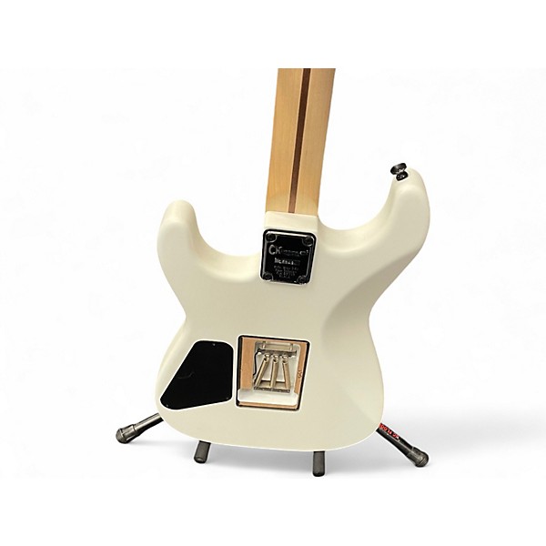 Used Charvel San Dimas Custom Shop USA Select Arctic White Solid Body Electric Guitar