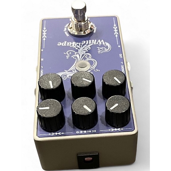 Used Donner White Tape Effect Pedal
