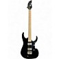 Used Ibanez RGIB21 Iron Label Baritone Black Solid Body Electric Guitar thumbnail