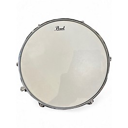 Used Pearl 13in Steel Shell Chrome Drum