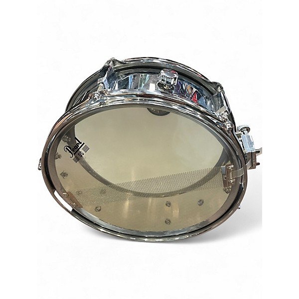 Used Pearl 13in Steel Shell Chrome Drum