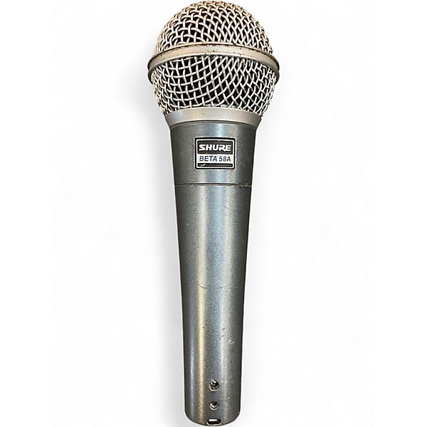 Used Shure Beta 58A Dynamic Microphone