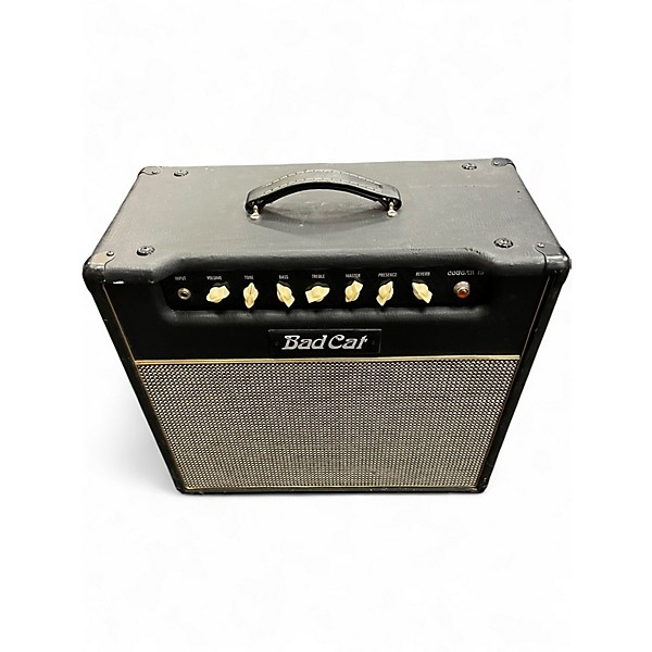 Used Bad Cat Cougar 15 Class A 15W 1x12 Tube Guitar Combo Amp