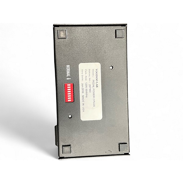 Used Voodoo Lab Pedal Power 2+ Power Supply