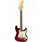 Used Fender Select Stratocaster Crimson Red Trans Solid Body Electric Guitar thumbnail