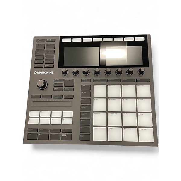 Used Native Instruments Maschine MK3 MIDI Controller