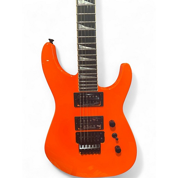 Used 2019 Jackson custom shop JCS SL2H Orange Solid Body Electric Guitar