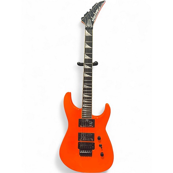 Used 2019 Jackson custom shop JCS SL2H Orange Solid Body Electric Guitar