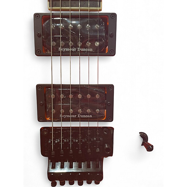 Used 2019 Jackson custom shop JCS SL2H Orange Solid Body Electric Guitar