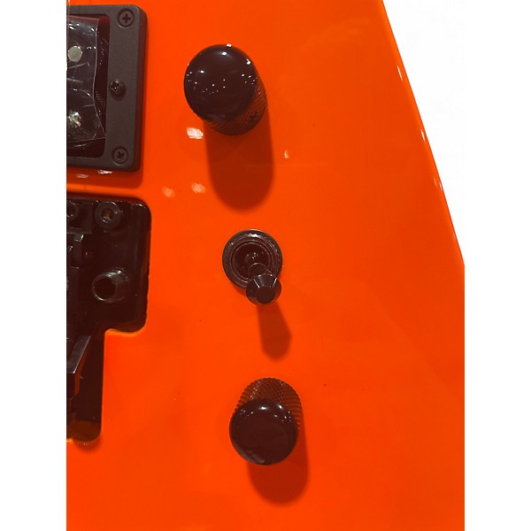 Used 2019 Jackson custom shop JCS SL2H Orange Solid Body Electric Guitar