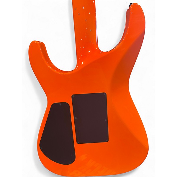 Used 2019 Jackson custom shop JCS SL2H Orange Solid Body Electric Guitar