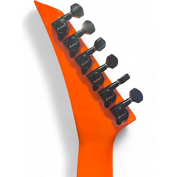 Used 2019 Jackson custom shop JCS SL2H Orange Solid Body Electric Guitar