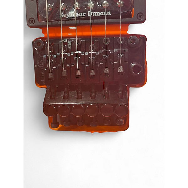 Used 2019 Jackson custom shop JCS SL2H Orange Solid Body Electric Guitar