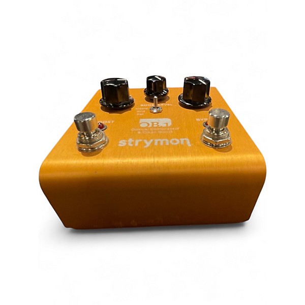 Used Strymon OB1 Optical Compressor & Clean Boost Effect Pedal