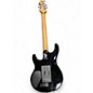 Used Ernie Ball Music Man Luke 4 Black Sparkle Solid Body Electric Guitar