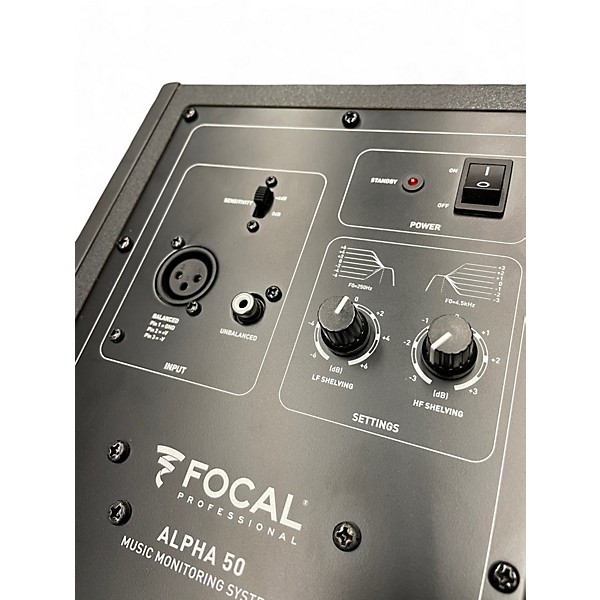 Used Focal Alpha 50 Powered Monitor