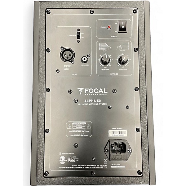 Used Focal Alpha 50 Powered Monitor