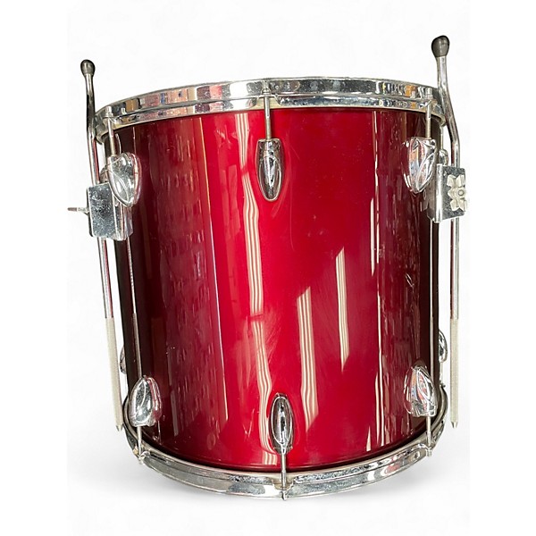 Used Yamaha 16in 900 SERIES DRUMS Red Drum