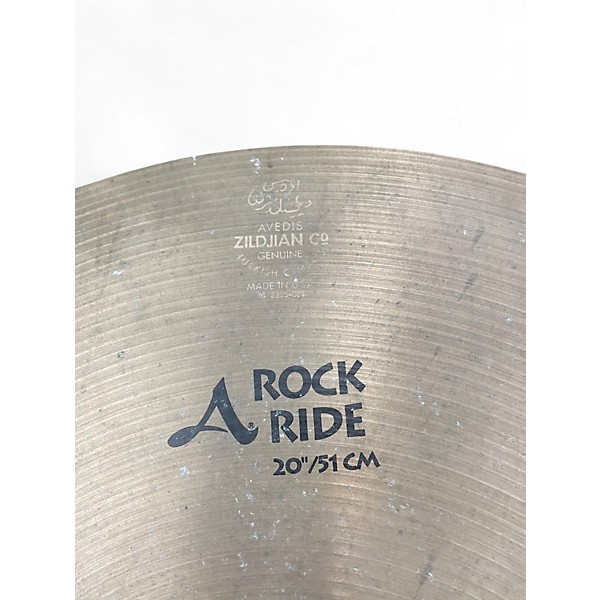 Used Zildjian 20in A Custom Ride Cymbal