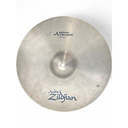 Used Zildjian 18in A Custom Medium Crash Cymbal