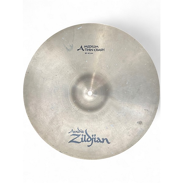Used Zildjian 18in A Custom Medium Crash Cymbal