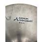 Used Zildjian 18in A Custom Medium Crash Cymbal