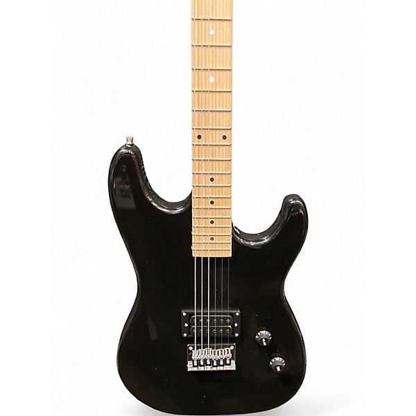 Used Davison S STYLE Black Solid Body Electric Guitar
