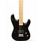 Used Davison S STYLE Black Solid Body Electric Guitar