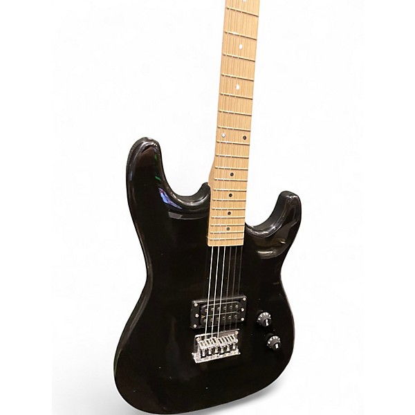 Used Davison S STYLE Black Solid Body Electric Guitar