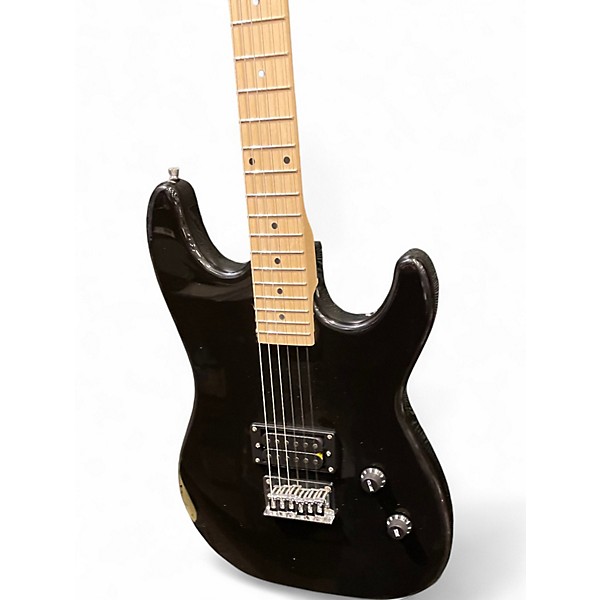 Used Davison S STYLE Black Solid Body Electric Guitar