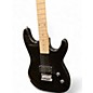 Used Davison S STYLE Black Solid Body Electric Guitar
