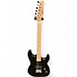 Used Davison S STYLE Black Solid Body Electric Guitar