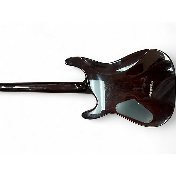 Used Schecter Guitar Research C1 Plus Trans Red Solid Body Electric Guitar