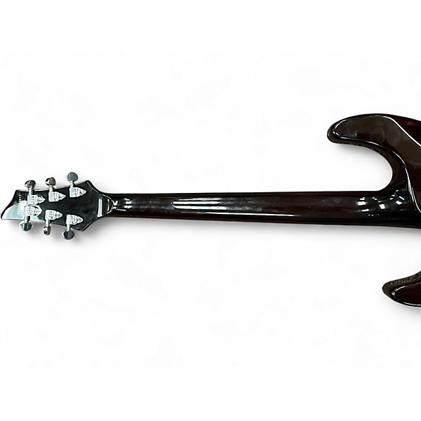 Used Schecter Guitar Research C1 Plus Trans Red Solid Body Electric Guitar